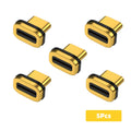 USB-C 24-Pin Magnetic Adapter Tips USB 4.0 – 3/5/10 Pack