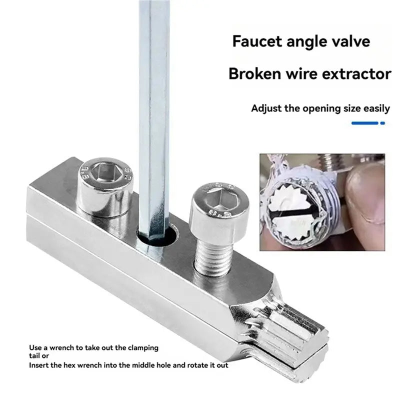 Stripped Screw Extractor Set – Bolt & Broken Screw Remover Kit