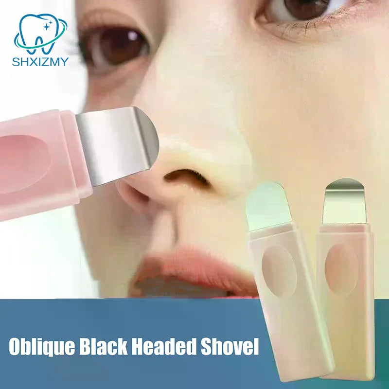 Manual Blackhead Removal Spatula – Face & Nose Pore Tool