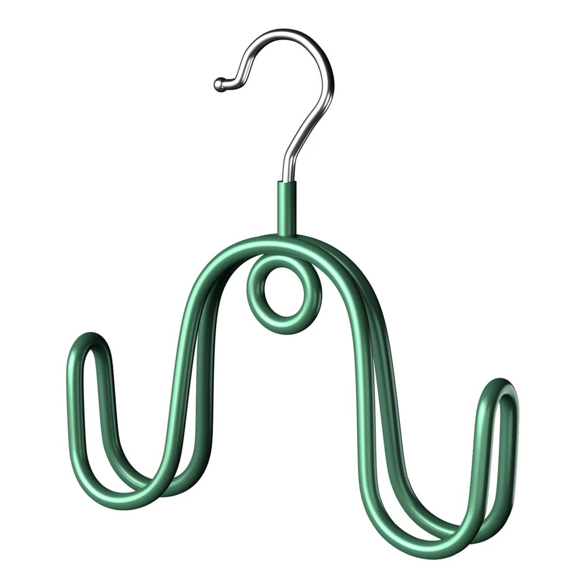 Windproof Shoe Drying Hanger – Rust-Resistant Multi-Hook Rack