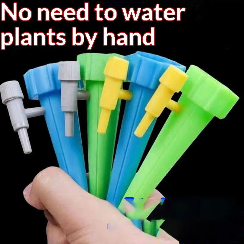 Adjustable Self-Watering Spikes | Auto Drip Irrigation Kit