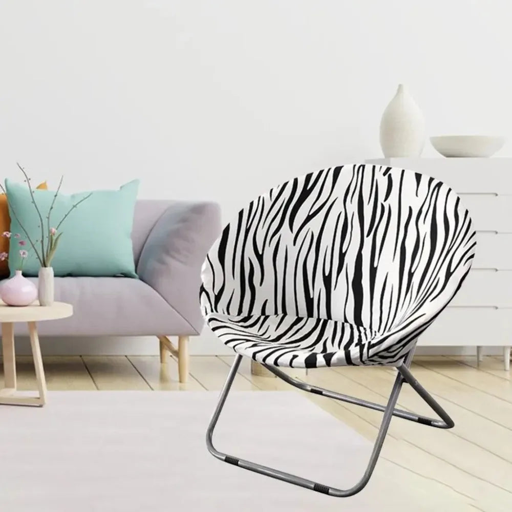 Washable Round Seat Cover – Universal Elastic Chair Protector