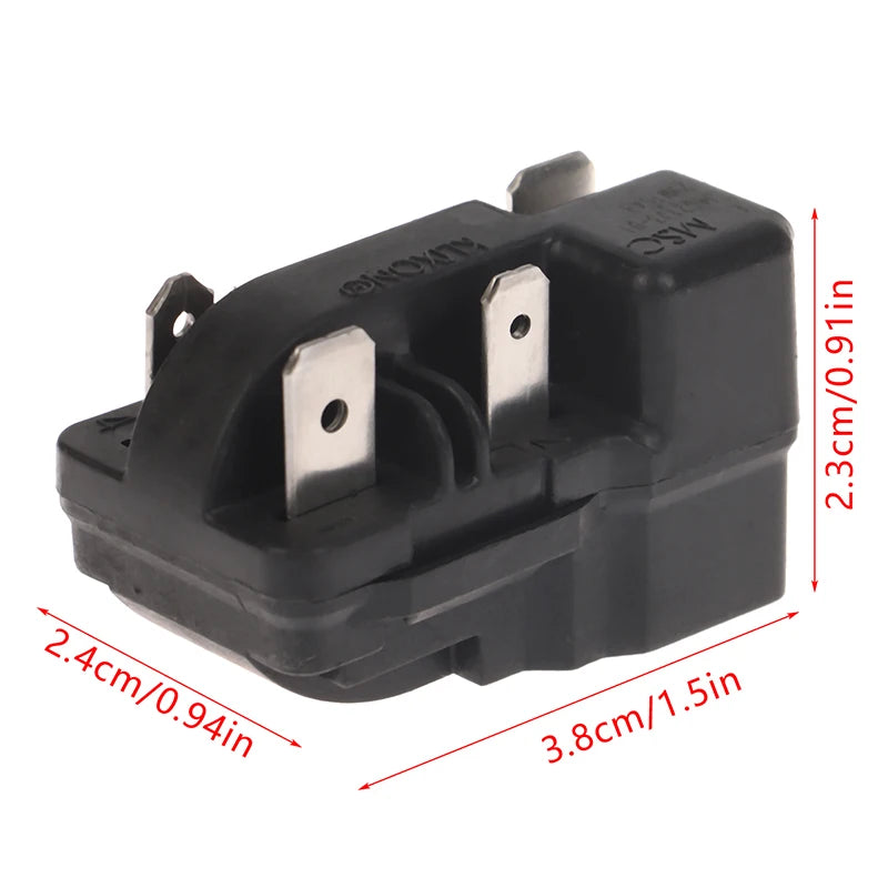 BCD-220TG Refrigerator Compressor PTC Starter Overload Relay