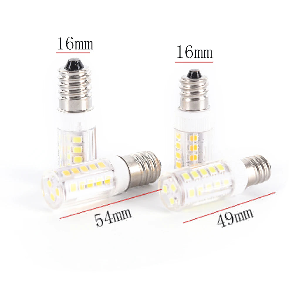 E14 Mini LED Bulb 5W 360° Spotlight Fridge Chandelier Lamp