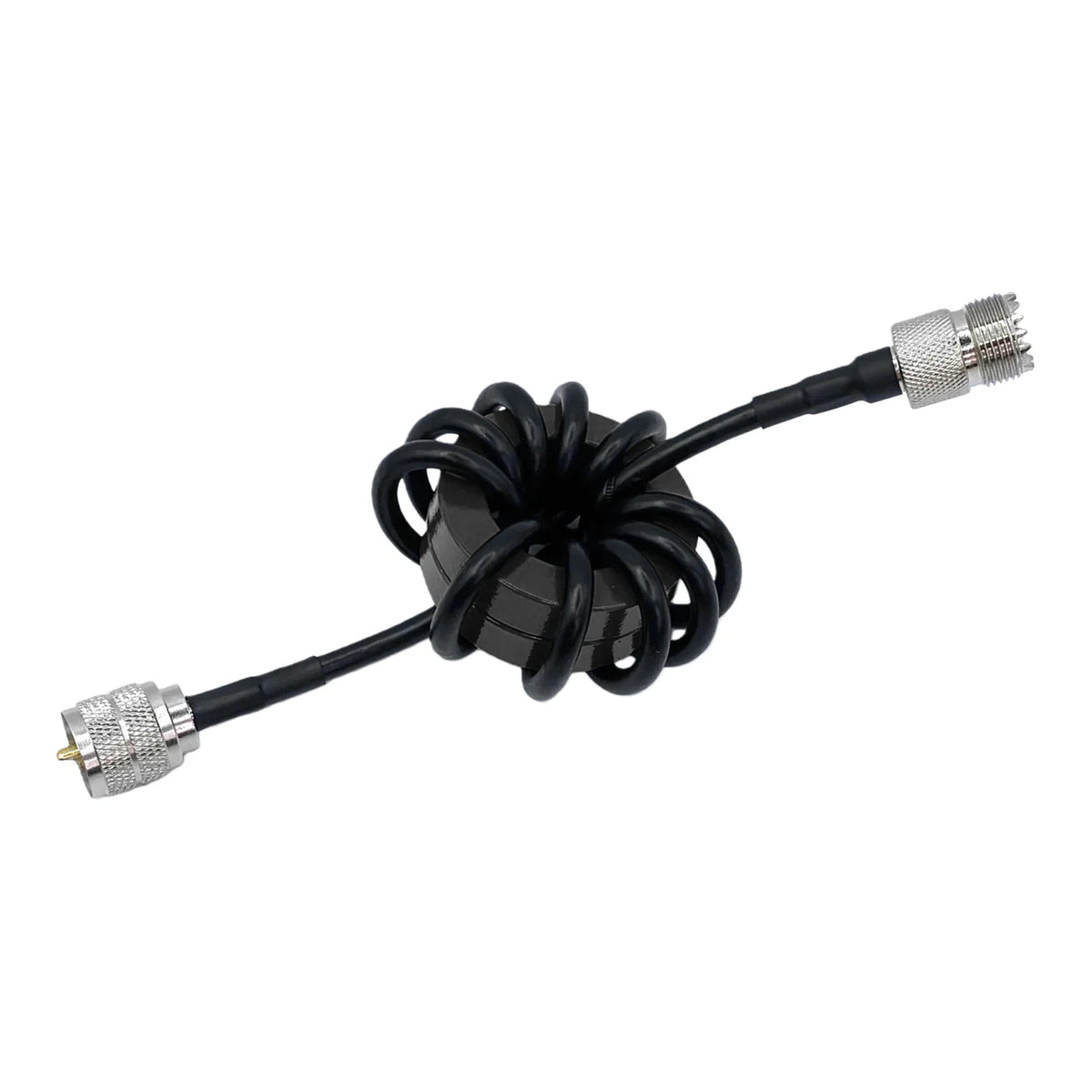 1.8–30 MHz HF Choke Balun Magnetic Ring 200W Ham Radio
