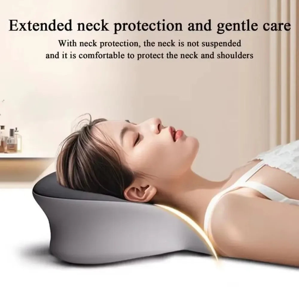 Breathable Memory Foam Pillow – Ergonomic Neck Support