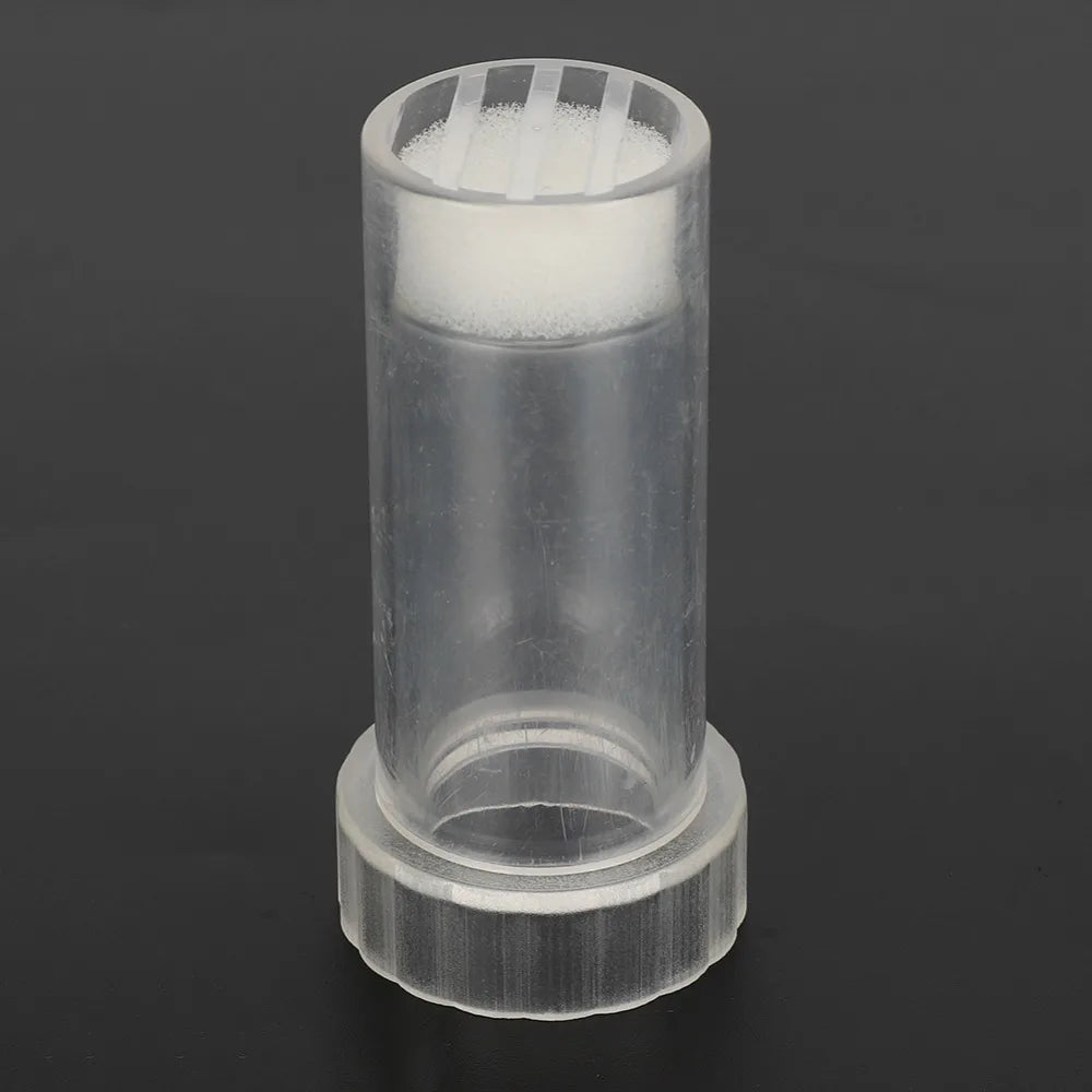Queen Bee Marking Bottle – Transparent Beekeeping Cage
