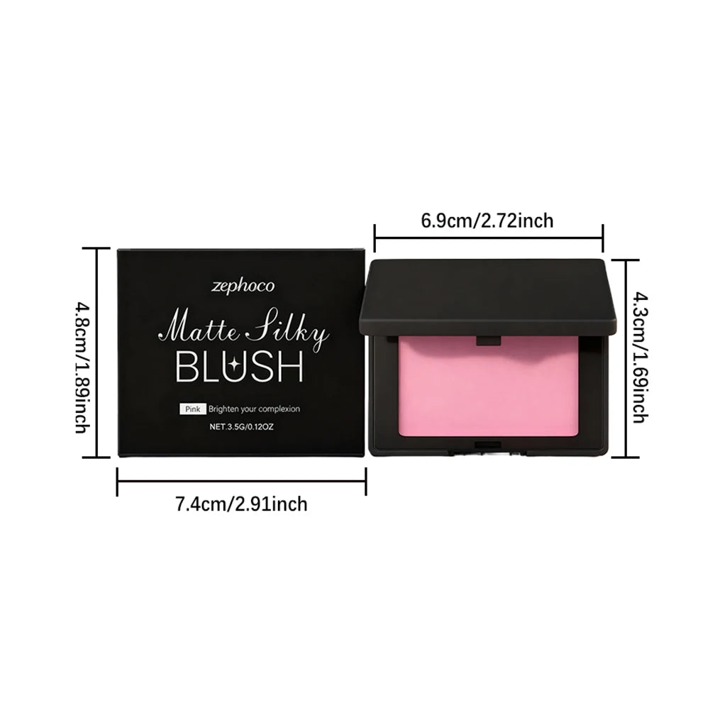 Eelhoe Matte Pink Cheek Tint – Velvety Blush Powder