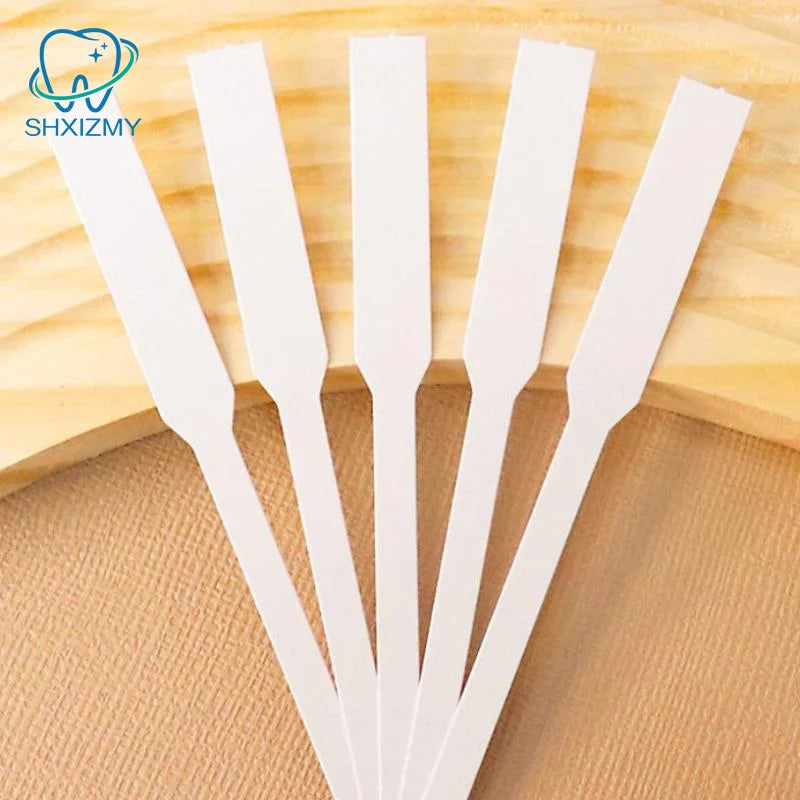 Flower Shaped Perfume Test Strips – 10/100 Fragrance Blotters