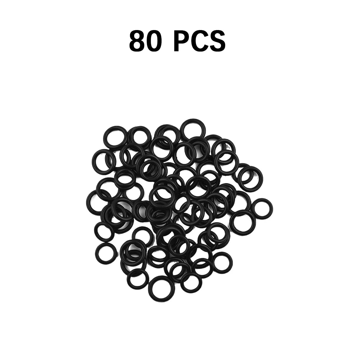 Pressure Washer O-Rings 40/80/120PCS – 1/4" 3/8" M22 Seals