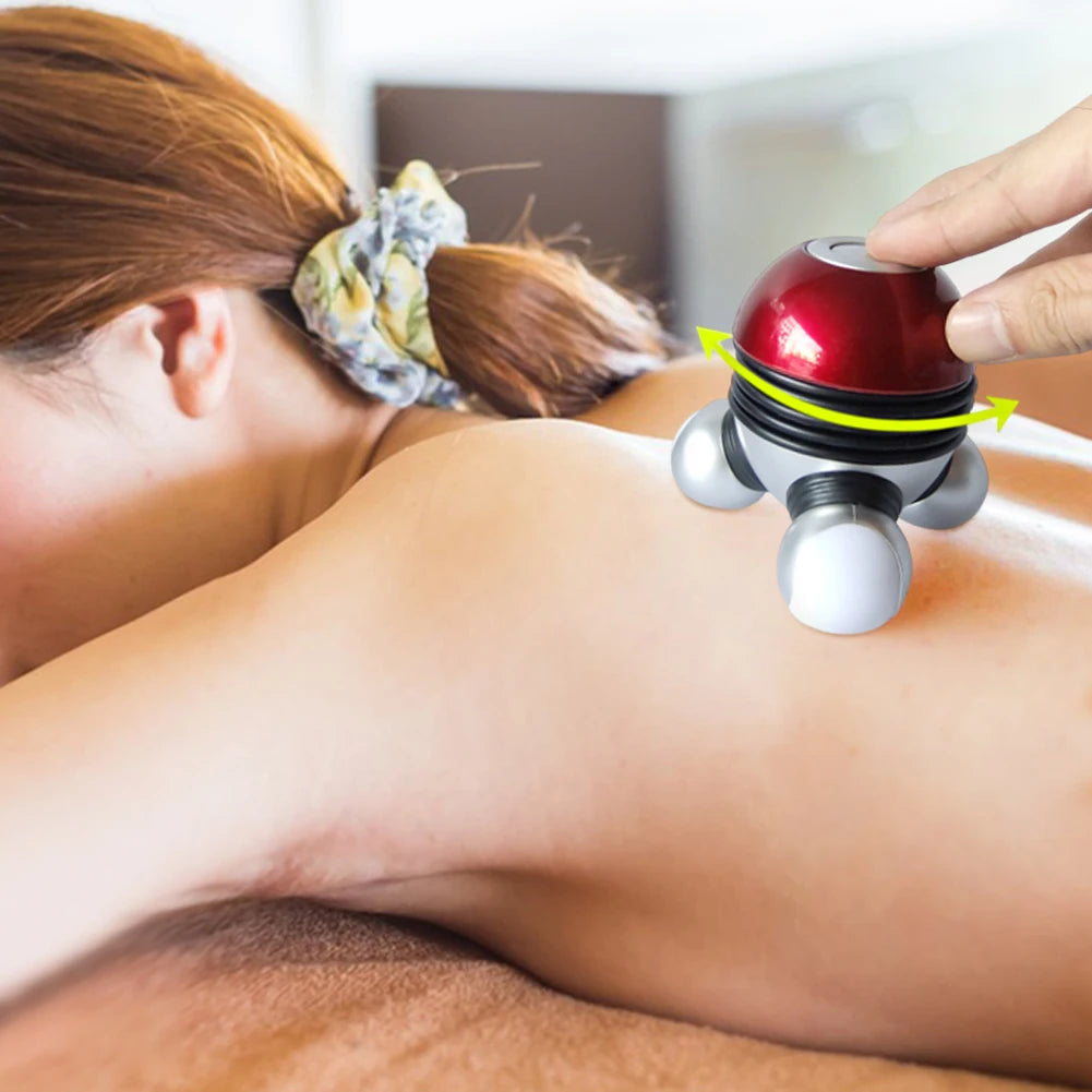 VIBE Handheld Mini Massager – Portable Vibration Body Massager