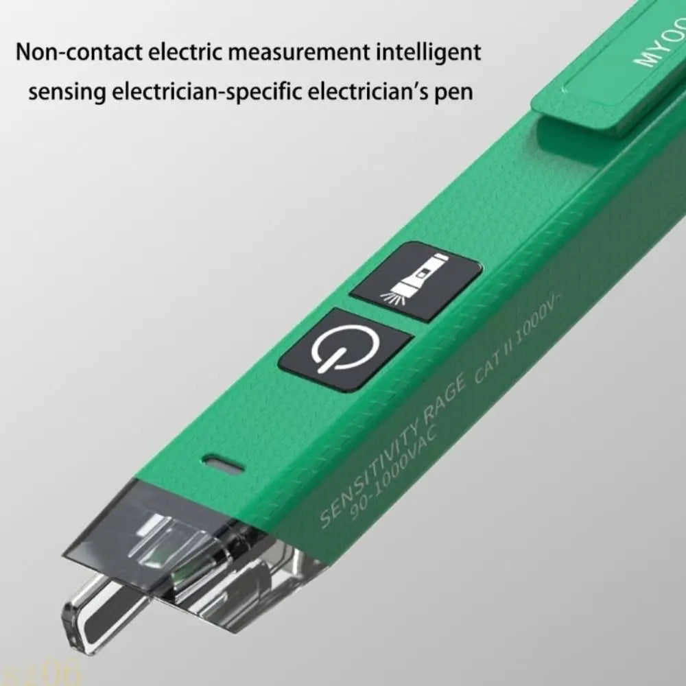 Non-Contact Voltage Detector Pen | 12V–1000V Tester