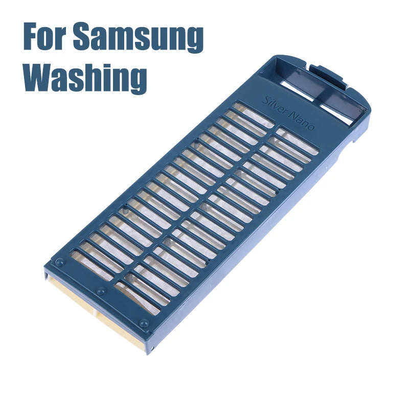 Washing Machine Mesh Filter Bag Box – ABS & Stainless Steel
