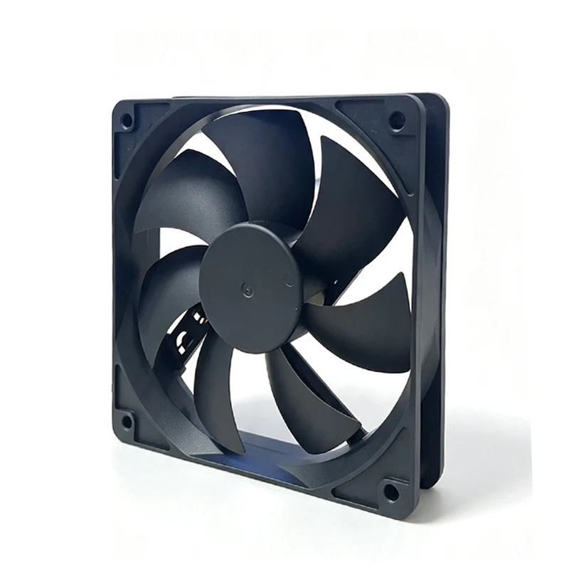 USB Fluid Bearing Cooling Fan 120mm & 80mm – Quiet 23dBA