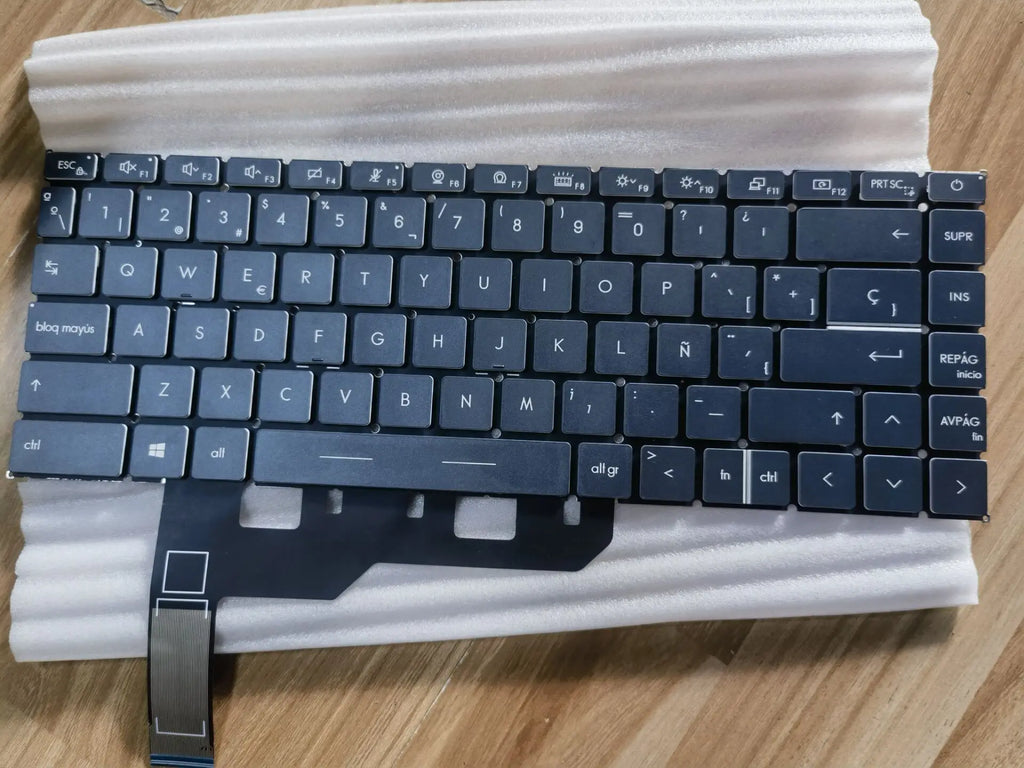 MSI Modern 14 Backlit US Replacement Keyboard – Crystal Style