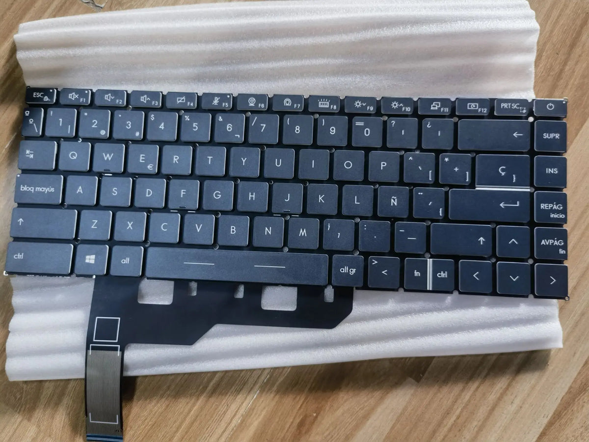 MSI Modern 14 Backlit US Replacement Keyboard – Crystal Style