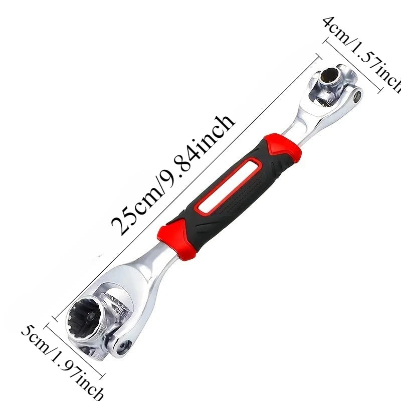 360° Rotating Multi-Function Spanner Socket Wrench | VIBE