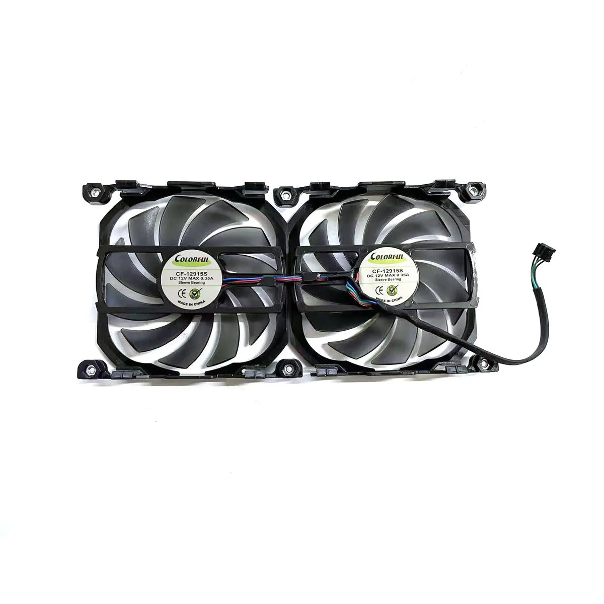 CF-12915S GPU Fan for Inno3D GTX 1070 1080 Ti Twin X2 Replacement