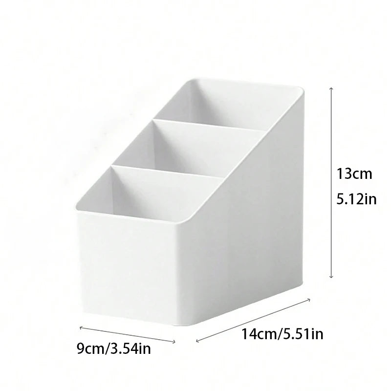 VIBE Multi-Function Desktop Storage Box – Plastic Organizer
