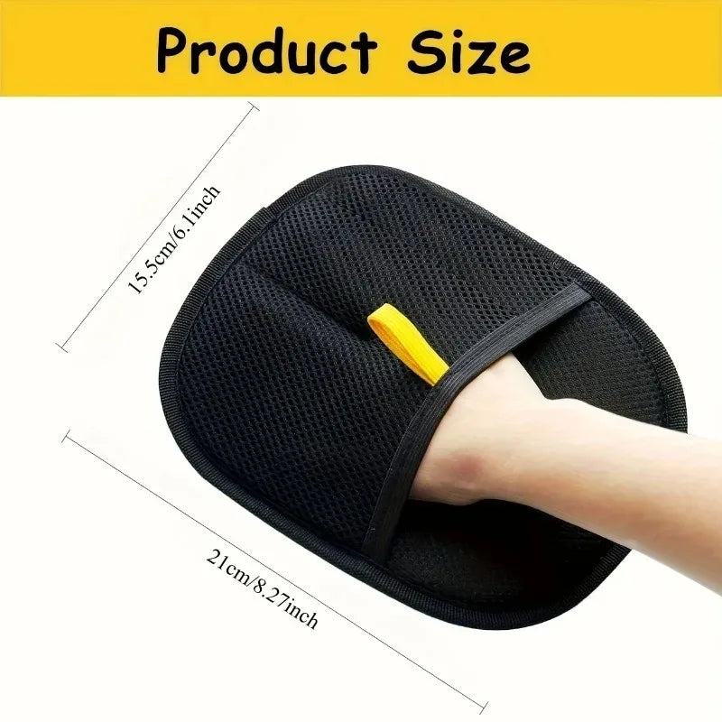 VIBE Extra-Large Pet Hair Removal Gloves – Cats & Dogs