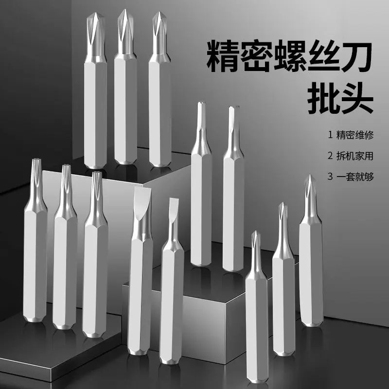 VIBE 4mm Precision Screwdriver Set – Hex Torx Phillips Bits