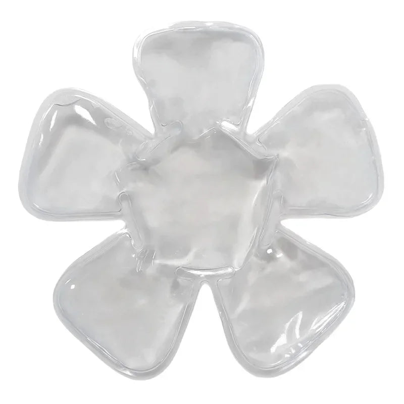 VIBE Blue PVC Gel Ice Pack – Cooling Pad for Helmets & Hats