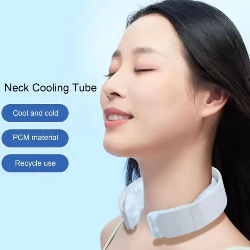 KECTTIO Reusable Cooling Neckband – PCM Ice Neck Cooler
