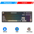 RK R98Pro 98-Key Gasket Mechanical Keyboard RGB Hot-Swap