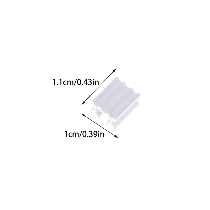 10-Pack TO-92 Aluminum Heat Sinks for Amplifier & Triode DIY