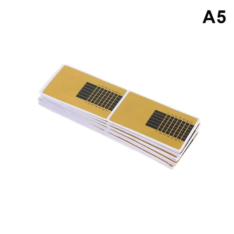 100Pcs Gel Nail Extension Builder Forms – French Nail Art Molds