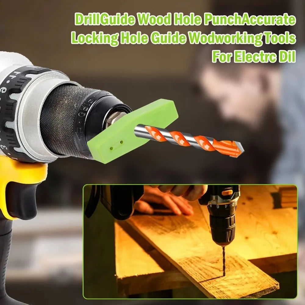 Portable Drill Guide Optical Locator – Precise Hole Position Tool