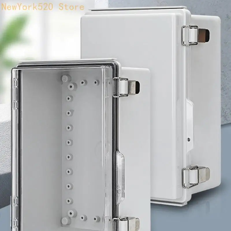 Weatherproof Outdoor Junction Box with Hinged Cover | ABS