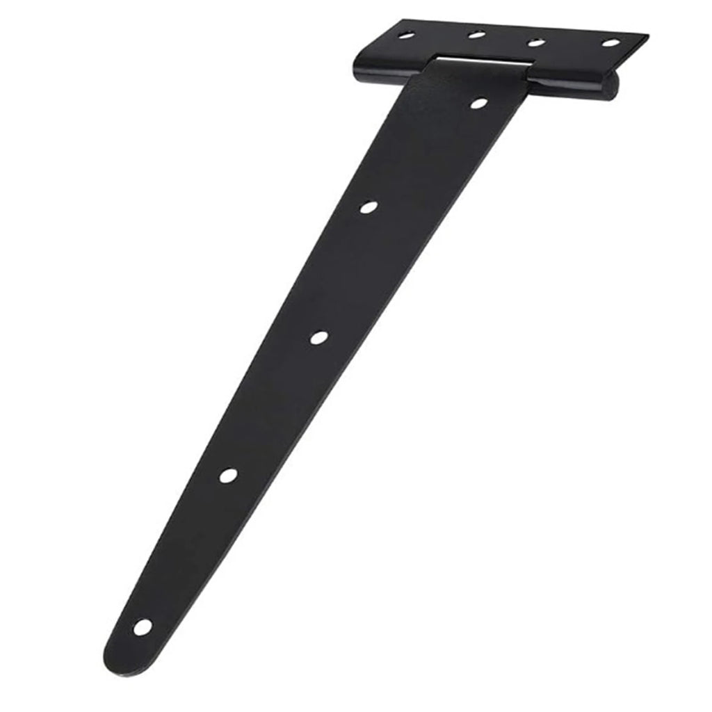 Heavy-Duty Iron T-Strap Barn Door Hinges – Easy Install