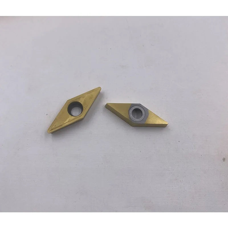VCMT160408 Carbide CNC Turning Inserts UE6020 VP15TF Grade