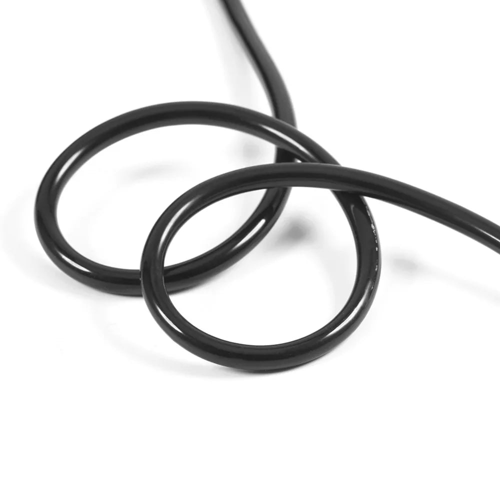 PVC Drip Irrigation Micro Tubing 20m – Flexible Black Hose