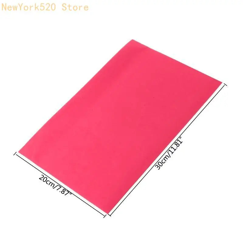10-Pc Sponge Foam Paper Sheets 2mm Thick – DIY Craft Set