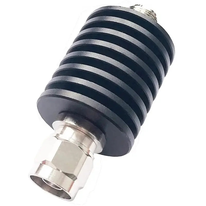 N Type 1dB Attenuator 30W DC–3GHz RF Coaxial 50 Ohm