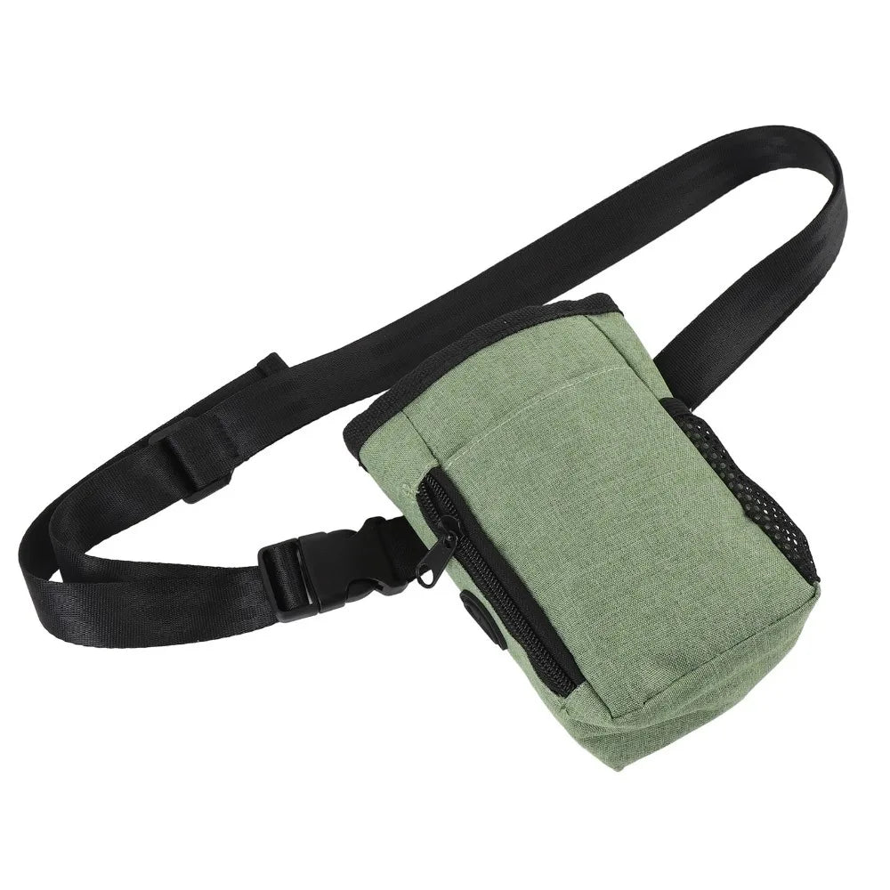 Dog Training Treat Pouch – Waist Bag, Multi-Compartment