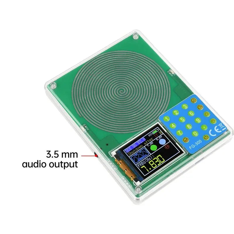 FG-300 DDS Function Signal Generator 0.001Hz–200kHz Color Screen