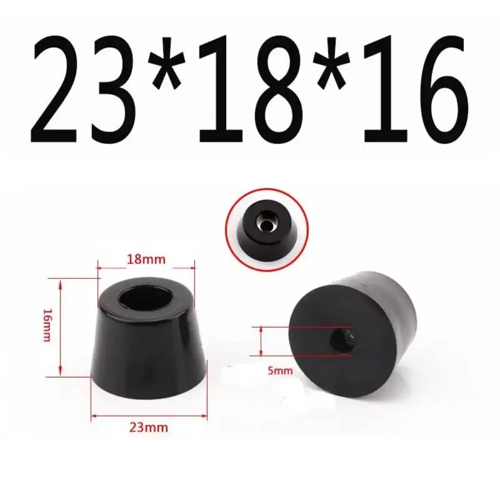 Round Rubber Bumper Feet – Anti-Slip Pads for Furniture & Electronics