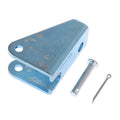 U-Type Mounting Bracket for Electric DC Push Rod – Stainless Steel