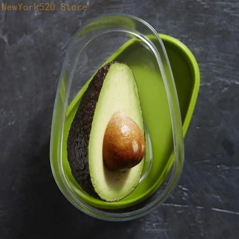 Avocado Saver Storage Box – Airtight Fruit & Veggie Keeper