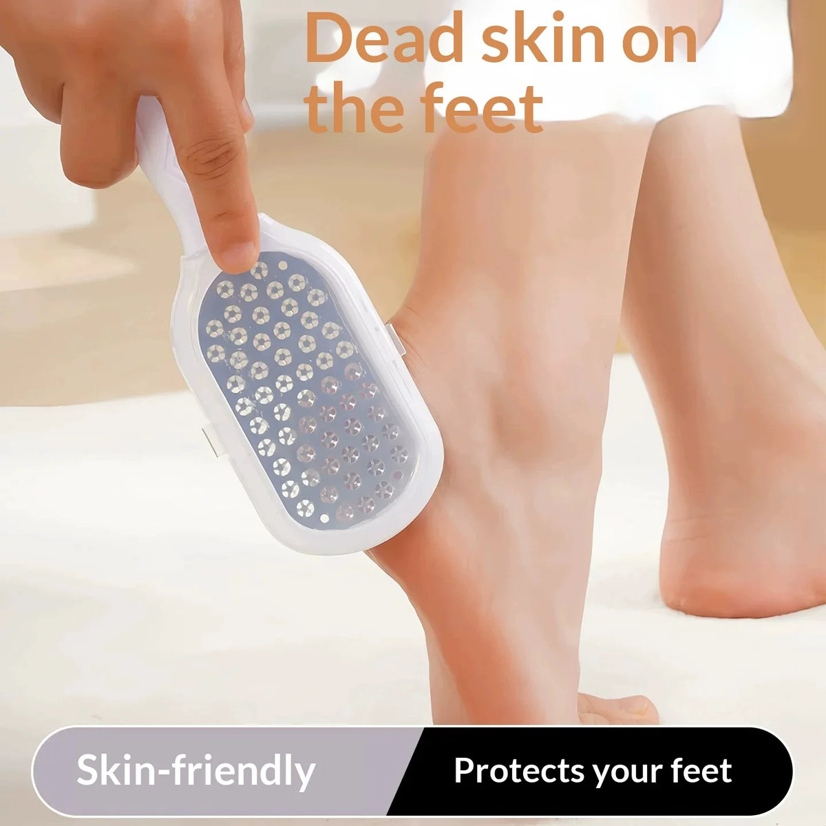 Stainless Steel Foot File Pedicure Rasp & Callus Remover