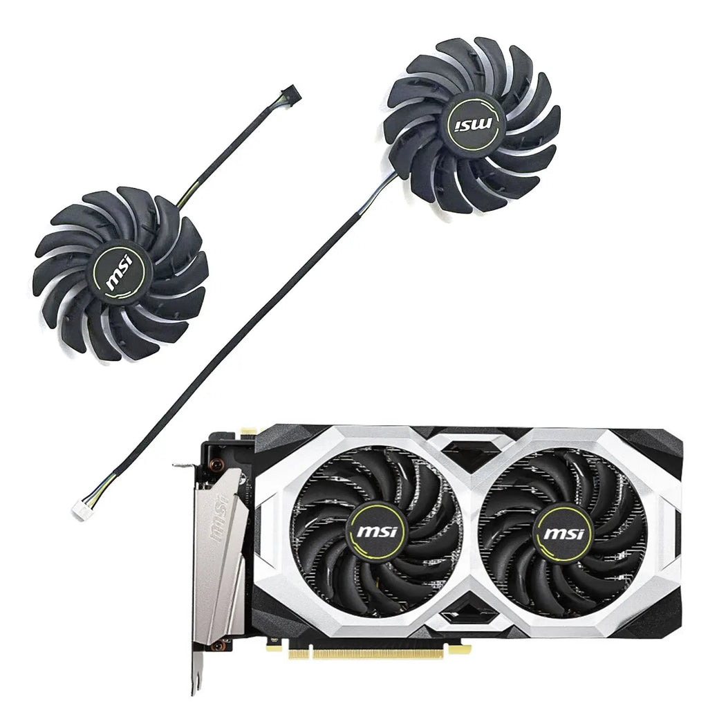MSI RTX 2060 2070 2080 Super Ventus GPU Fan PLD09210S12HH