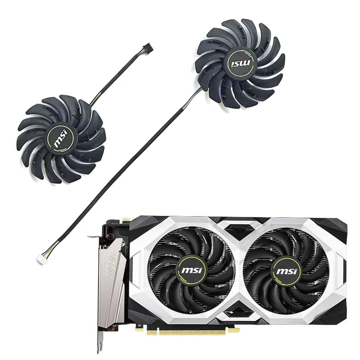 MSI RTX 2060 2070 2080 Super Ventus GPU Fan PLD09210S12HH