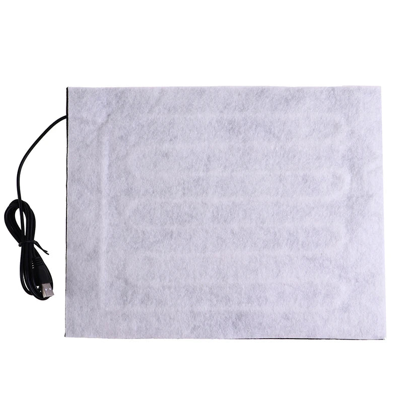 Gmarty USB Pet Heating Pad 24x30cm 5V Warm Mat Small Pets