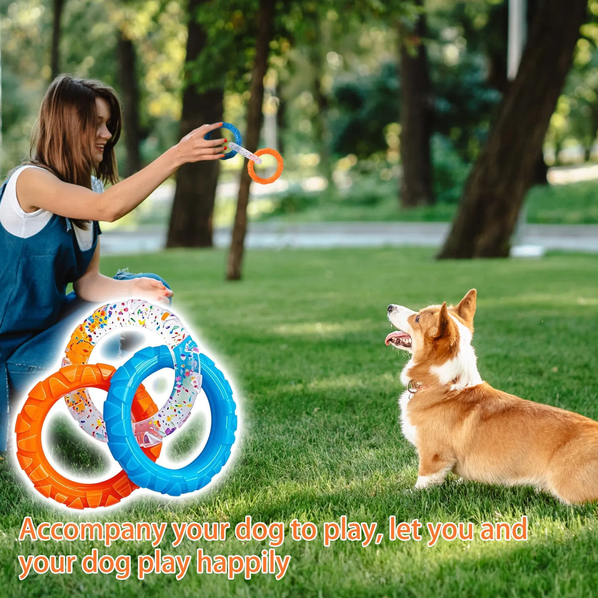 Puppy Teething Chew Toy – Interactive Dog Training Toy