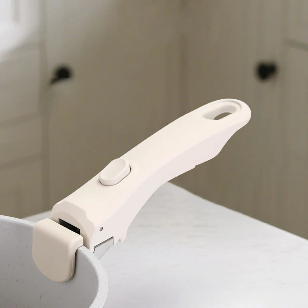 Universal Detachable Pan Handle – Anti-Slip Cookware Gripper
