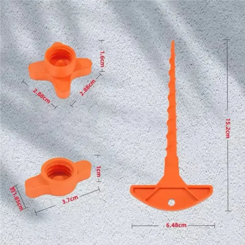 Caulk Saver Set – Sealant Nozzle Cleaner & Sealing Cap