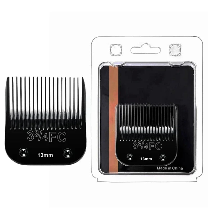 Professional Detachable Pet Clipper Blades – Wahl, Andis, Oster